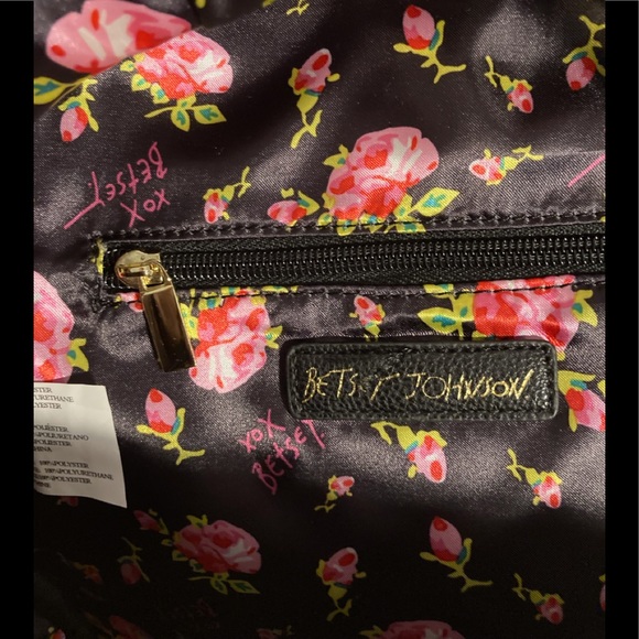 Betsey Johnson New Small Backpack - Picture 8 of 8